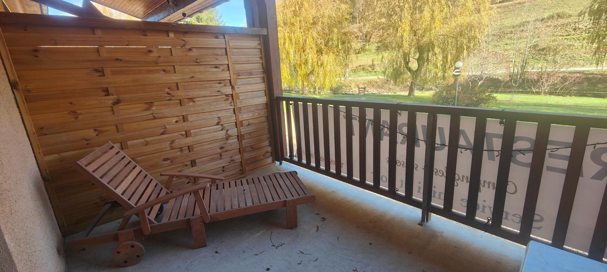 Complexe Les 4 Saisons Hotell Oust Rum bild