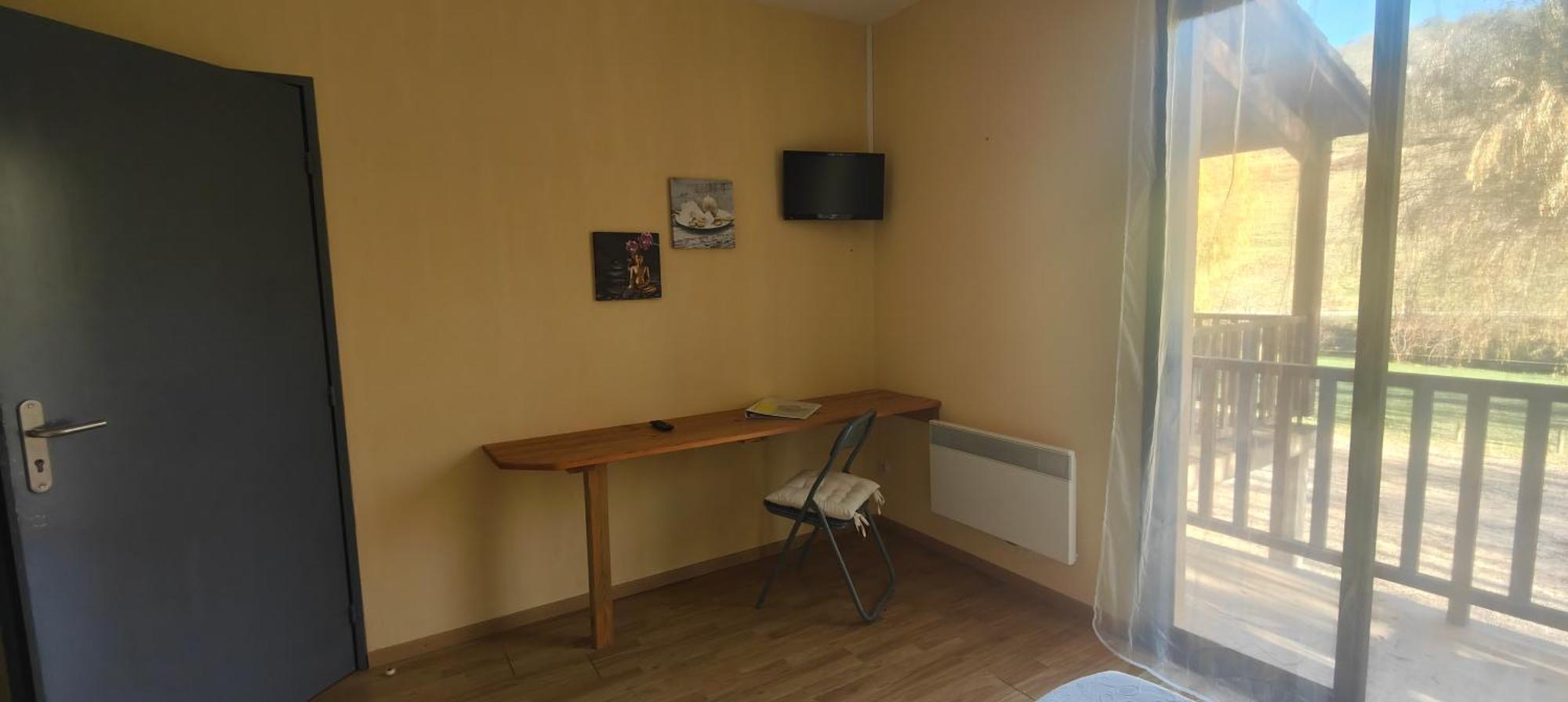 Complexe Les 4 Saisons Hotell Oust Rum bild