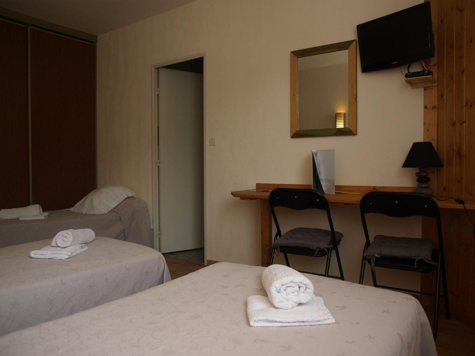 Complexe Les 4 Saisons Hotell Oust Rum bild