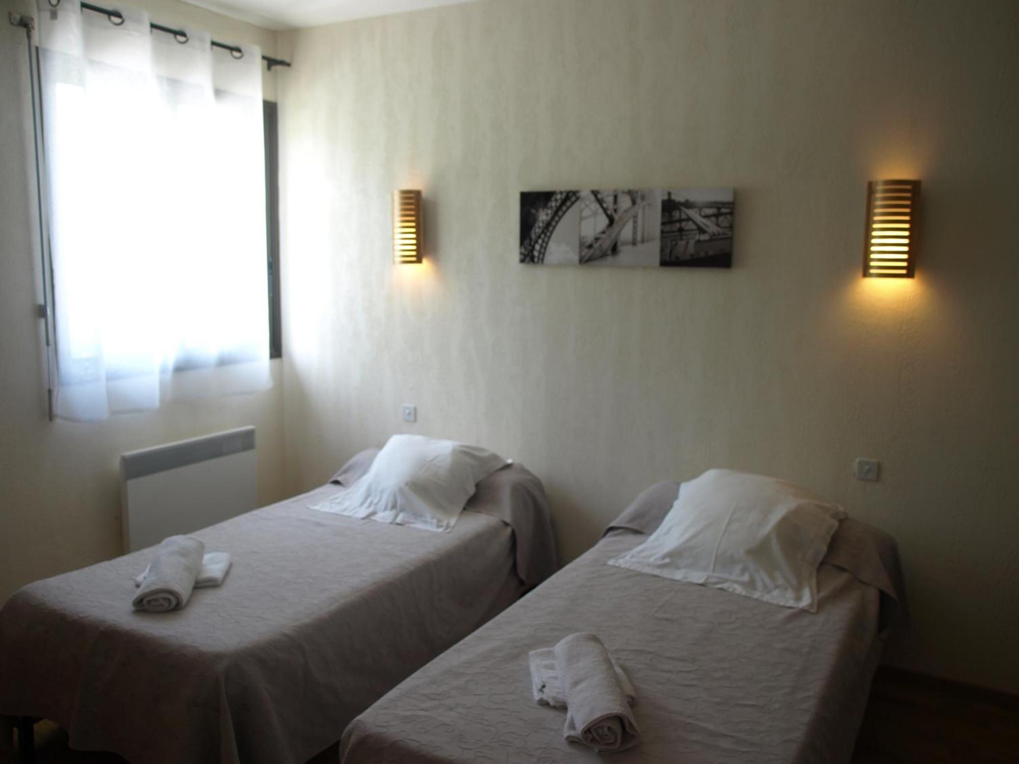 Complexe Les 4 Saisons Hotell Oust Rum bild