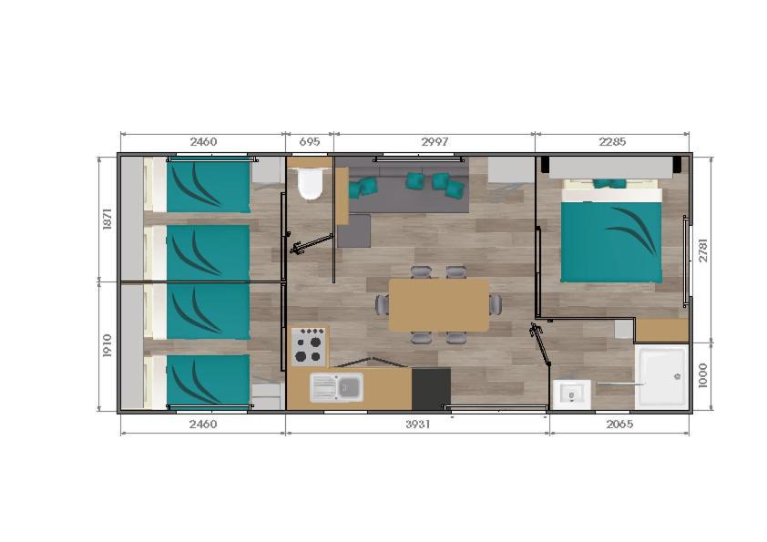 Complexe Les 4 Saisons Hotell Oust Rum bild