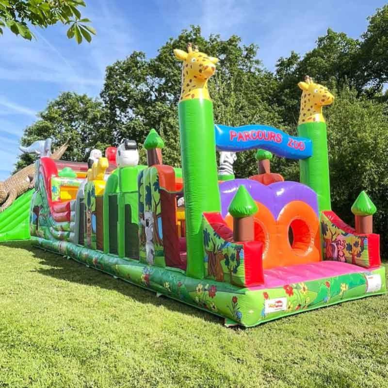 Complexe Les 4 Saisons Hotell Oust Exteriör bild